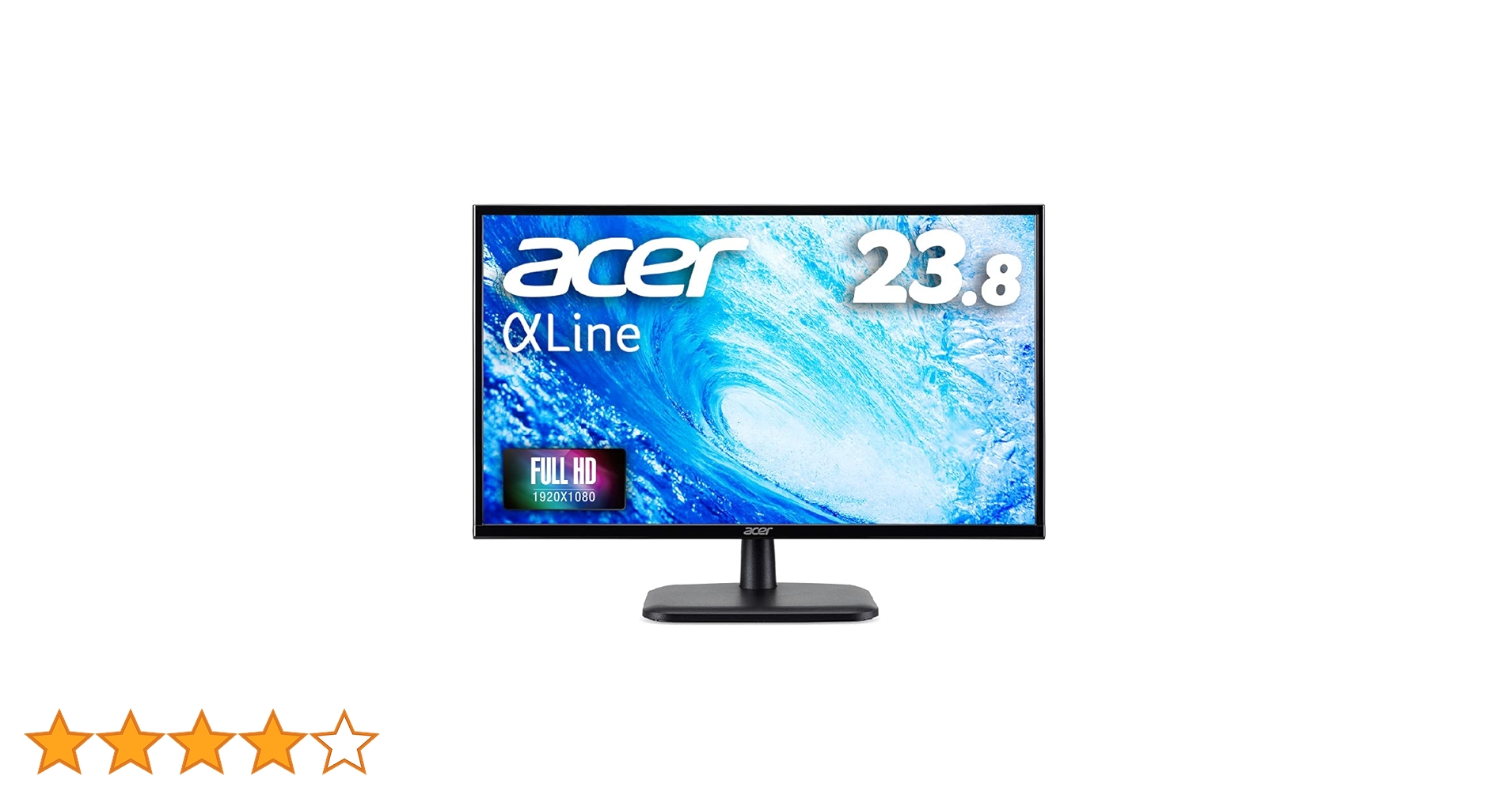 Amazon.co.jp: Acer モニター EK240YCbi 23.8インチ VA 非光沢